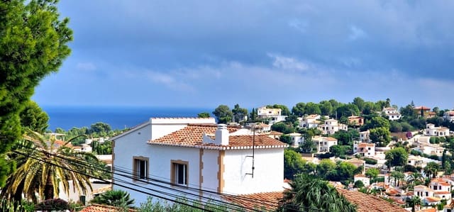 8 Zimmer Gewerbe zu verkaufen in Las Rotas / Les Rotes, Dénia mit Pool - 1.100.000 € (Ref: 7859714)