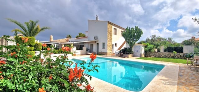 8 Zimmer Gewerbe zu verkaufen in Las Rotas / Les Rotes, Dénia mit Pool - 1.100.000 € (Ref: 7859714)