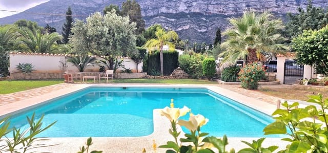 8 Zimmer Gewerbe zu verkaufen in Las Rotas / Les Rotes, Dénia mit Pool - 1.100.000 € (Ref: 7859714)