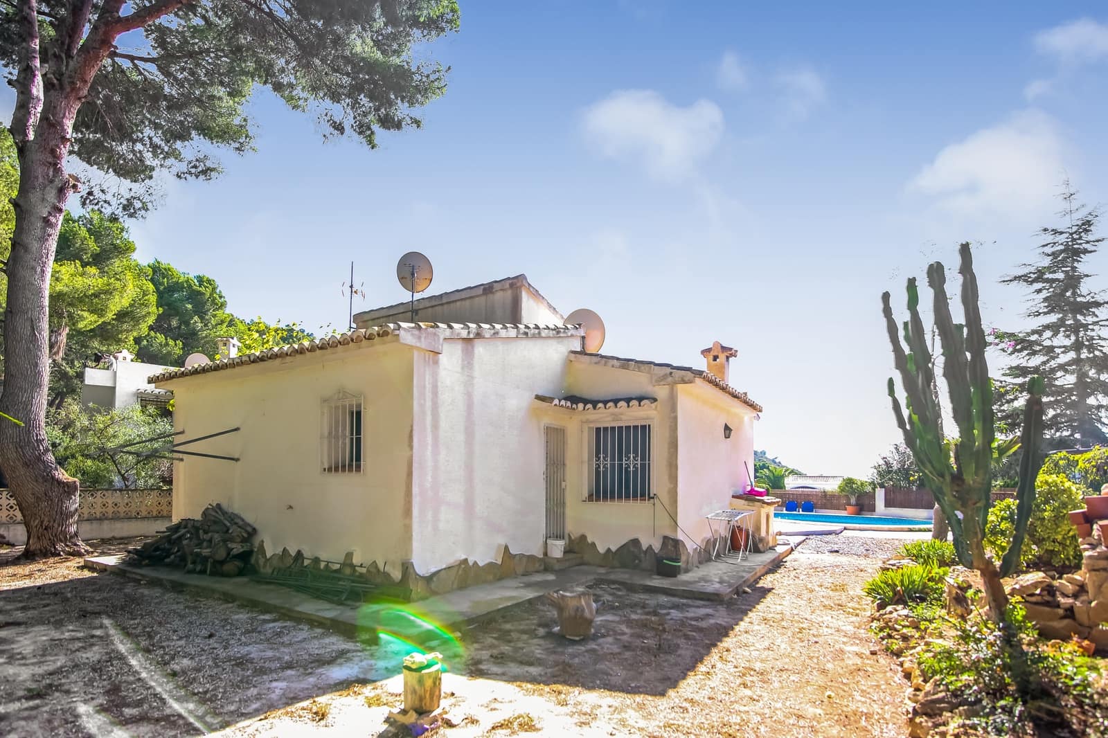 2 slaapkamer Villa te koop in Moraira met zwembad - € 550.000 (Ref: 7879183)