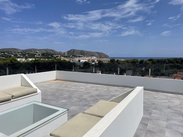 5 chambre Villa/Maison à vendre à Casco Urbano, Teulada-Moraira avec piscine - 4 200 000 € (Ref: 7934090)