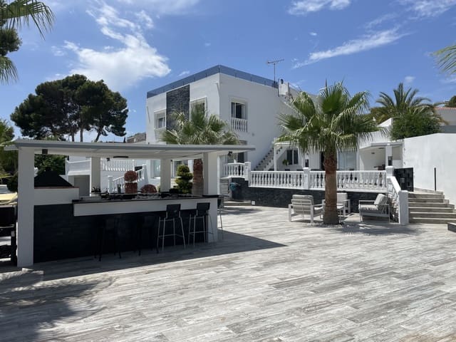 5 chambre Villa/Maison à vendre à Casco Urbano, Teulada-Moraira avec piscine - 4 200 000 € (Ref: 7934090)