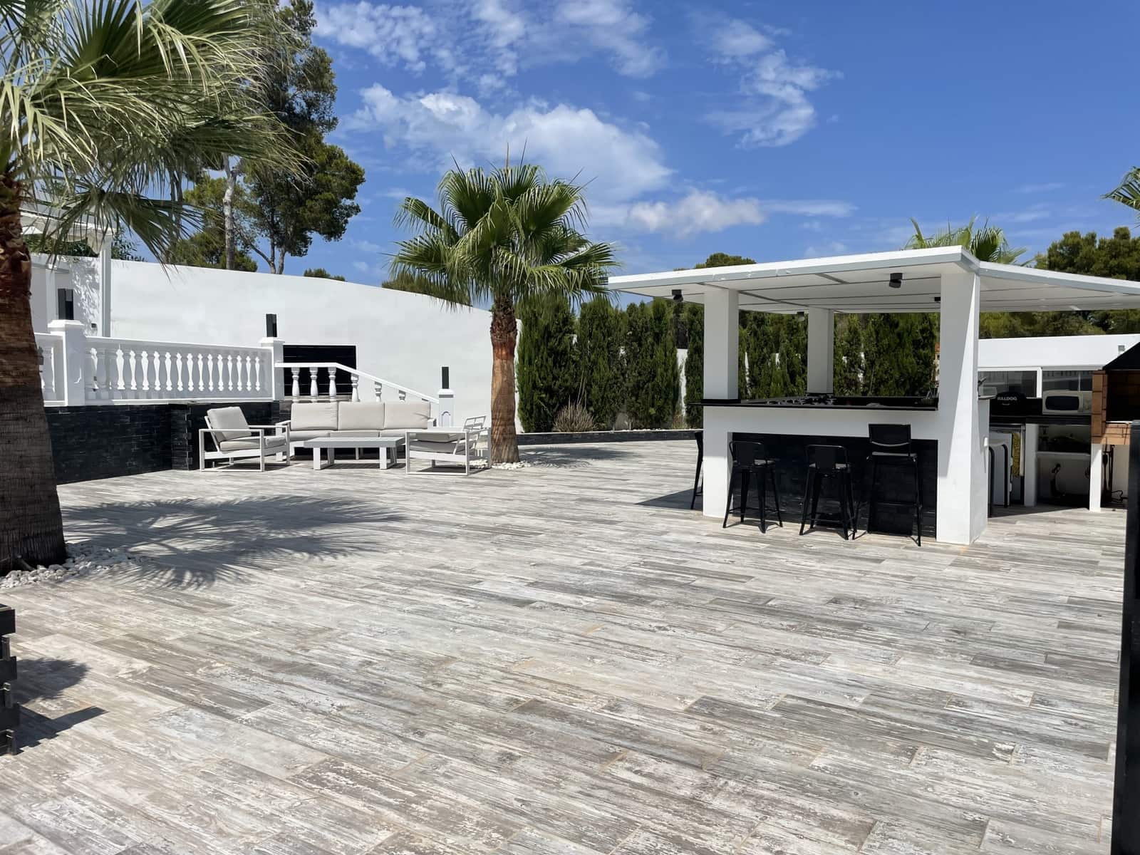 5 chambre Villa/Maison à vendre à Moraira avec piscine - 4 200 000 € (Ref: 7934090)