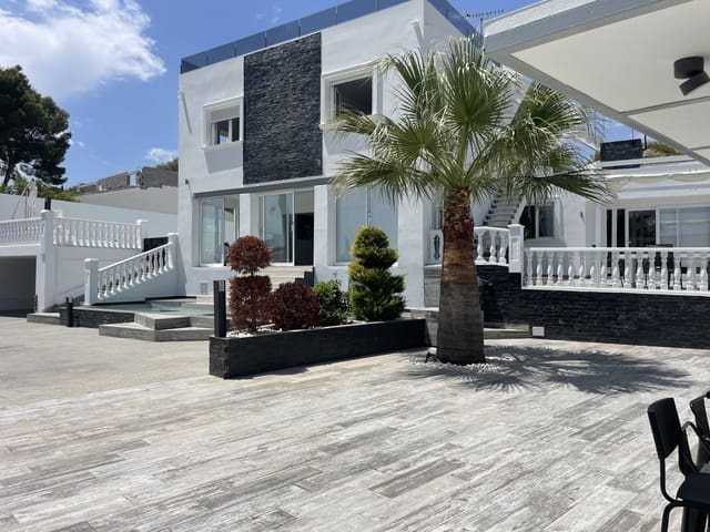 5 chambre Villa/Maison à vendre à Casco Urbano, Teulada-Moraira avec piscine - 4 200 000 € (Ref: 7934090)