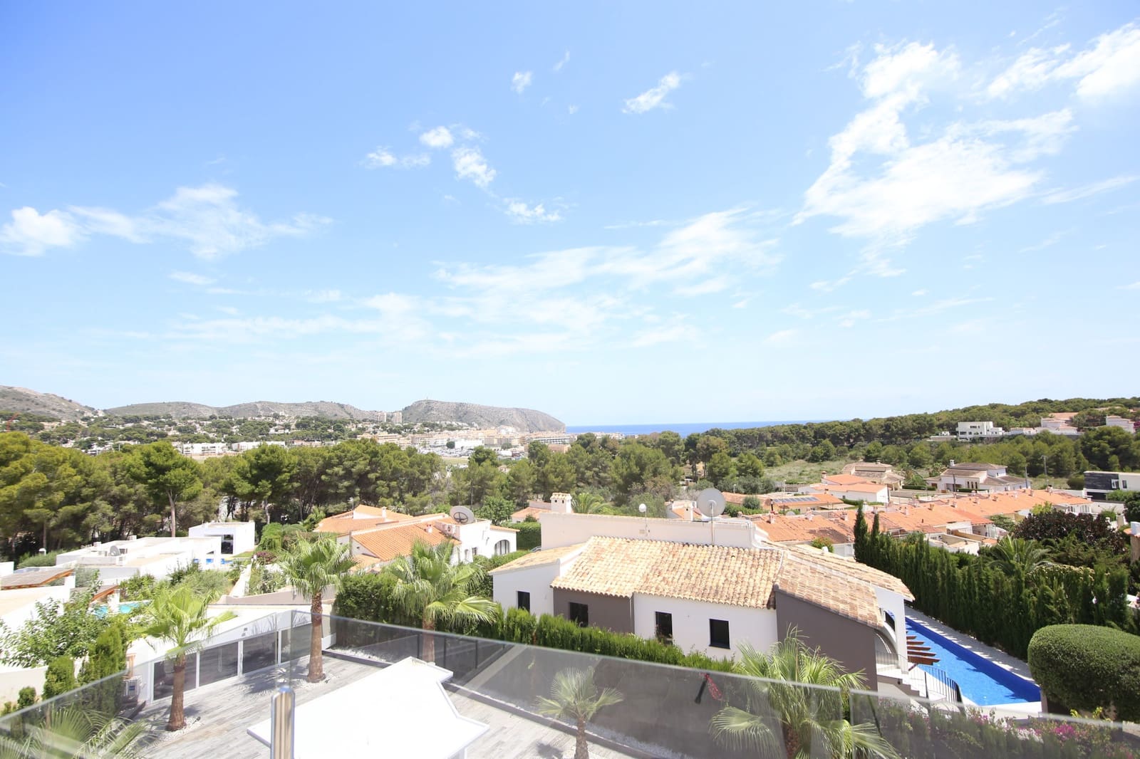 5 chambre Villa/Maison à vendre à Moraira avec piscine - 4 200 000 € (Ref: 7934090)