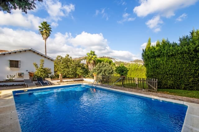 5 soveværelse Villa til salg i Jimena de la Frontera med swimmingpool - € 649.000 (Ref: 7942392)