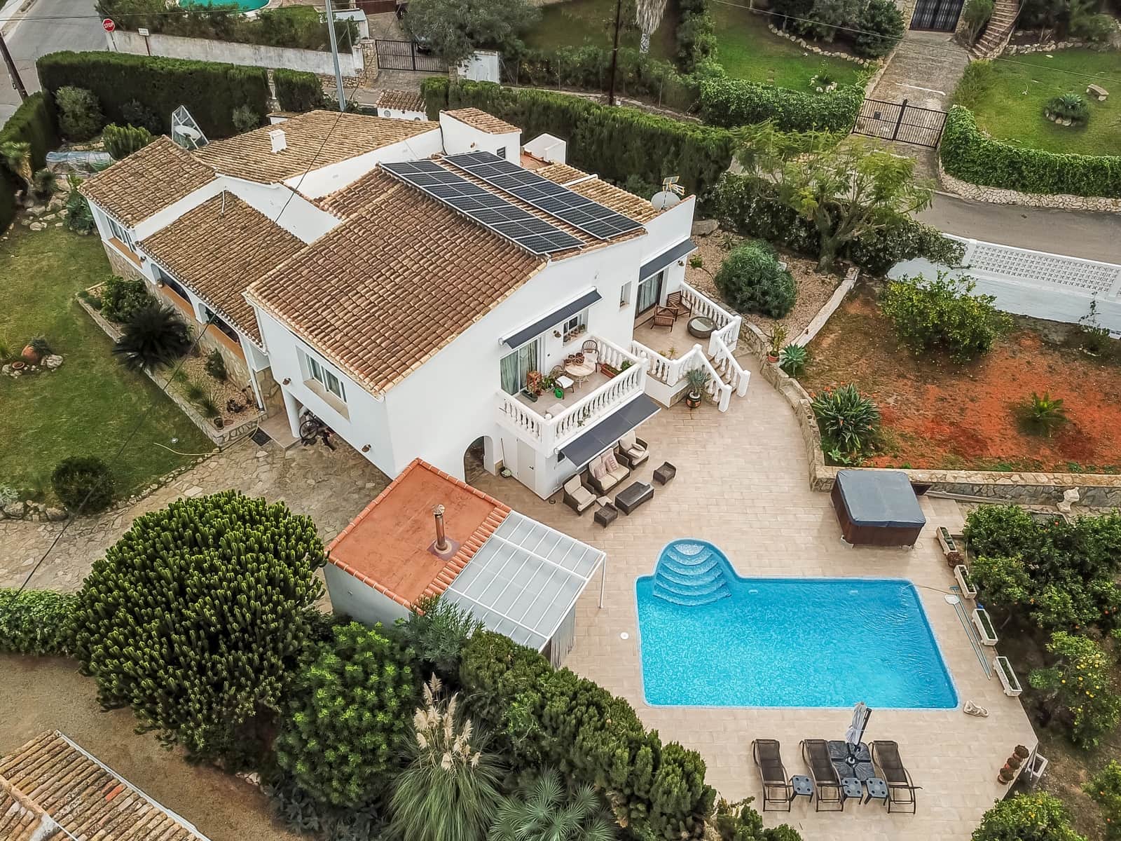 5 chambre Villa/Maison à vendre à Javea / Xabia avec piscine - 1 150 000 € (Ref: 7955013)