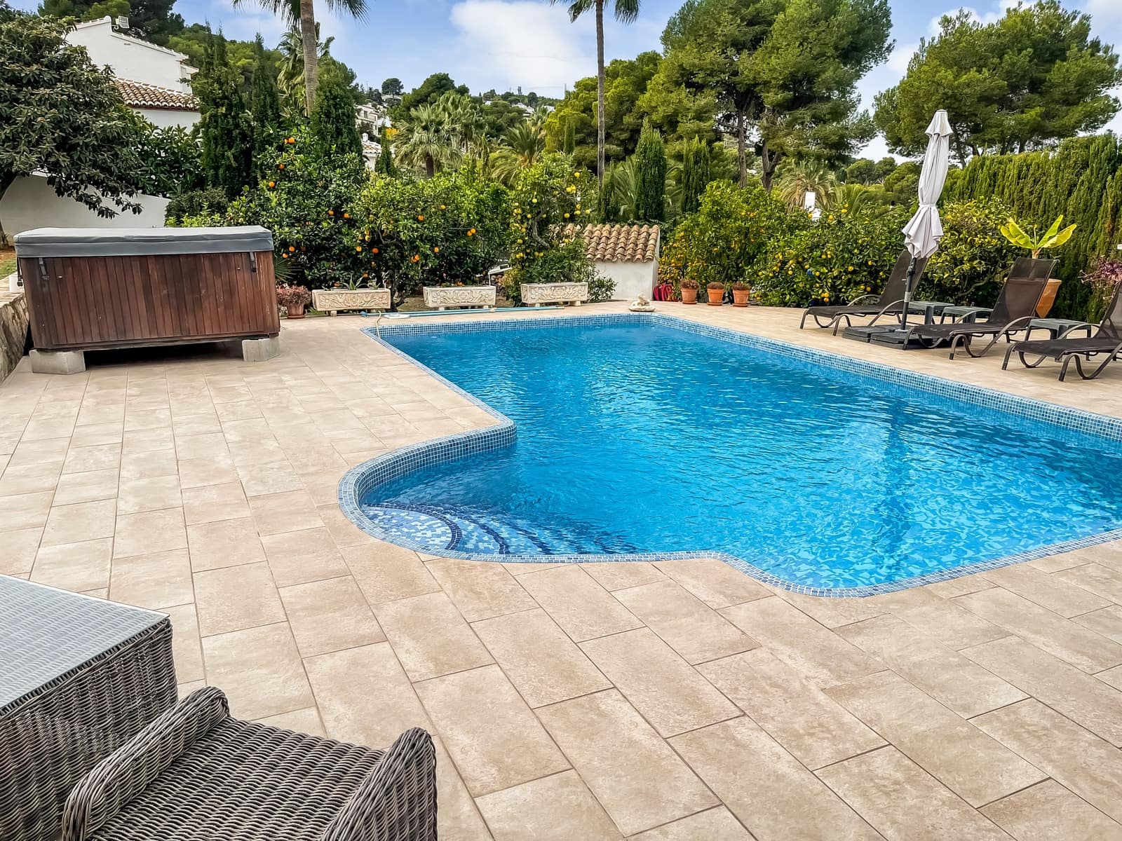 5 chambre Villa/Maison à vendre à Javea / Xabia avec piscine - 1 150 000 € (Ref: 7955013)