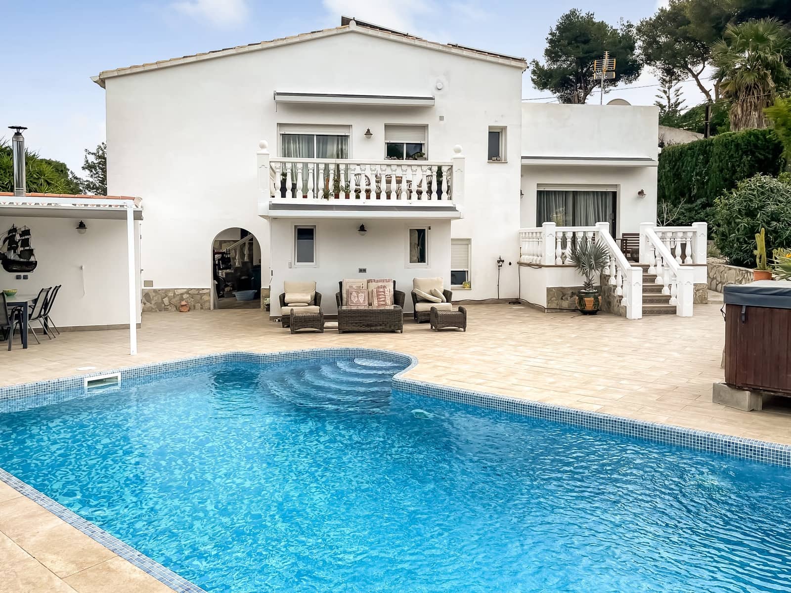 5 chambre Villa/Maison à vendre à Javea / Xabia avec piscine - 1 150 000 € (Ref: 7955013)