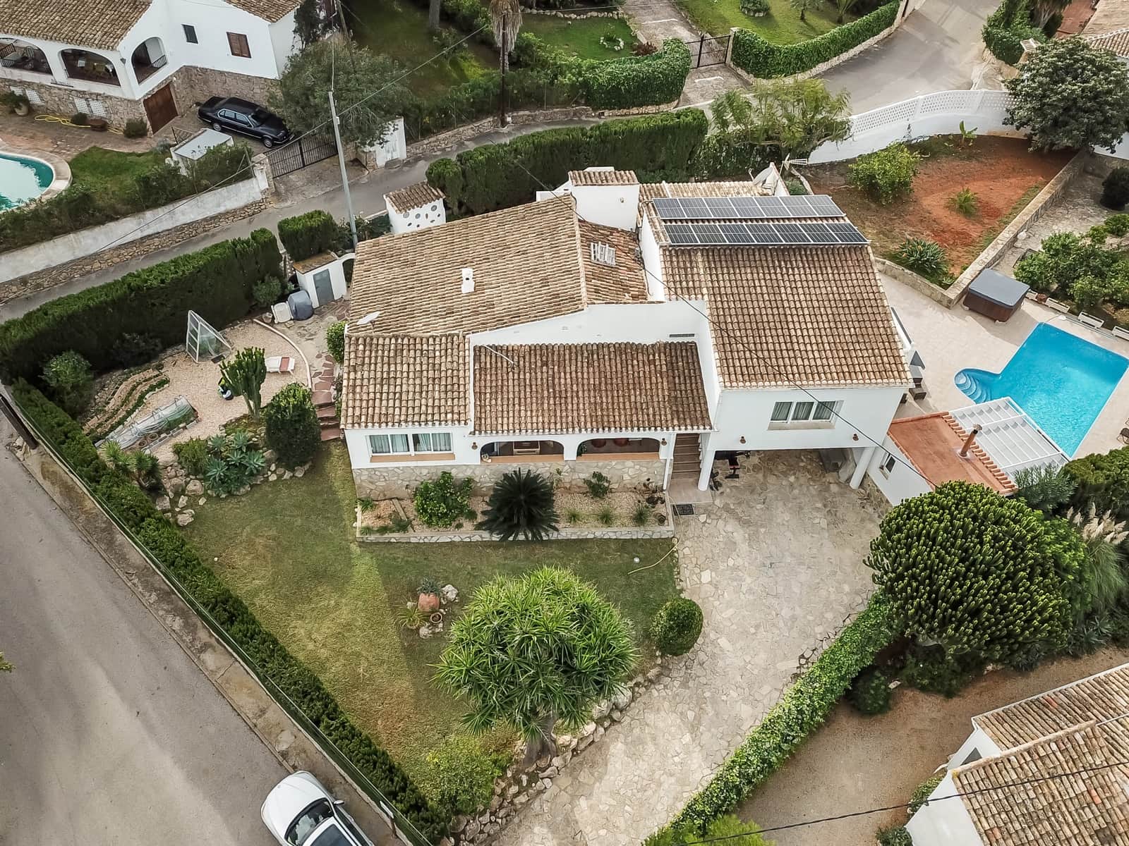 5 chambre Villa/Maison à vendre à Javea / Xabia avec piscine - 1 150 000 € (Ref: 7955013)