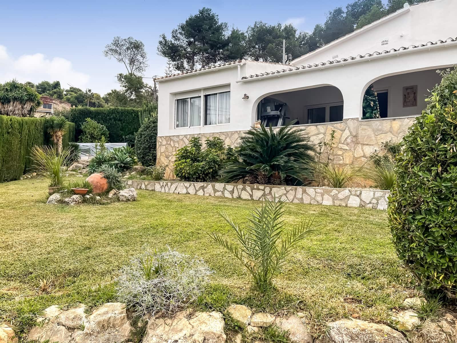 5 chambre Villa/Maison à vendre à Javea / Xabia avec piscine - 1 150 000 € (Ref: 7955013)