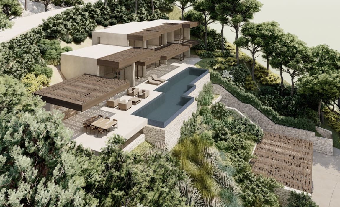 4 sypialnia Willa na sprzedaż w Benissa z basenem - 3 500 000 € (Ref: 7979254)