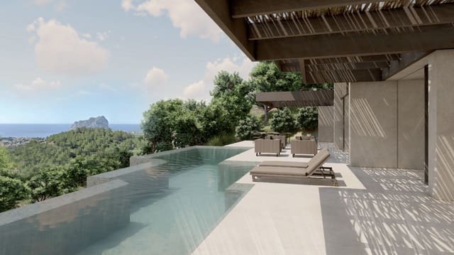 4 sypialnia Willa na sprzedaż w Benissa z basenem - 3 500 000 € (Ref: 7979254)