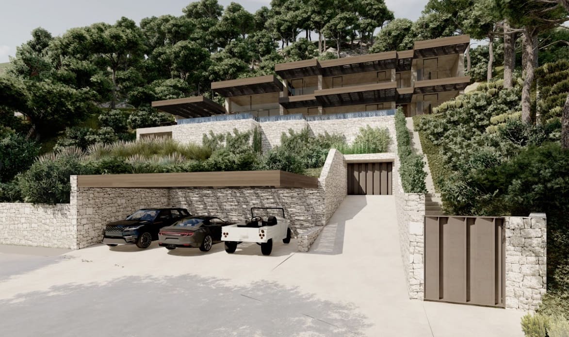 4 sypialnia Willa na sprzedaż w Benissa z basenem - 3 500 000 € (Ref: 7979254)