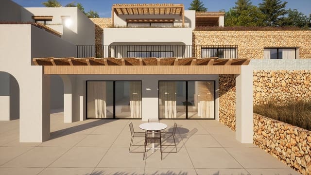 6 chambre Villa/Maison à vendre à Casco Urbano, Teulada-Moraira avec piscine - 4 500 000 € (Ref: 8101390)