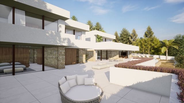 6 chambre Villa/Maison à vendre à Casco Urbano, Teulada-Moraira avec piscine - 4 500 000 € (Ref: 8101390)