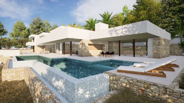 6 sypialnia Willa na sprzedaż w Casco Urbano, Teulada-Moraira z basenem - 4 500 000 € (Ref: 8108205)