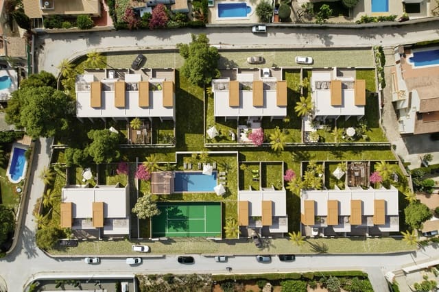 3 bedroom Townhouse for sale in Gargasindi, Calpe / Calp with pool - € 465,000 (Ref: 8133511)