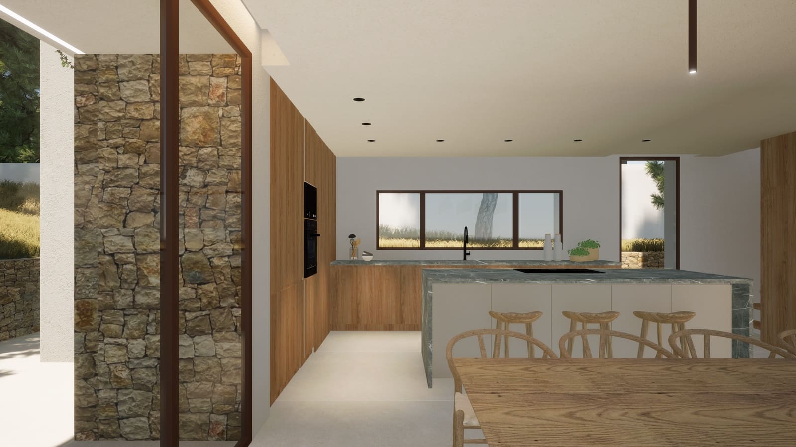 4 soveværelse Villa til salg i Moraira med swimmingpool - € 2.264.000 (Ref: 8138584)