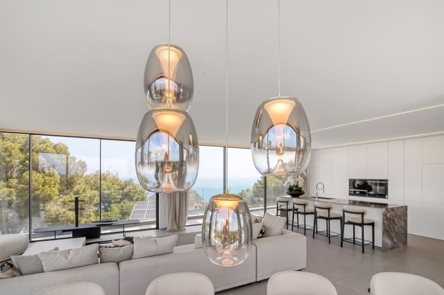 4 sypialnia Willa na sprzedaż w Portichol - Balcón al Mar, Javea / Xàbia z basenem - 4 125 000 € (Ref: 8138585)