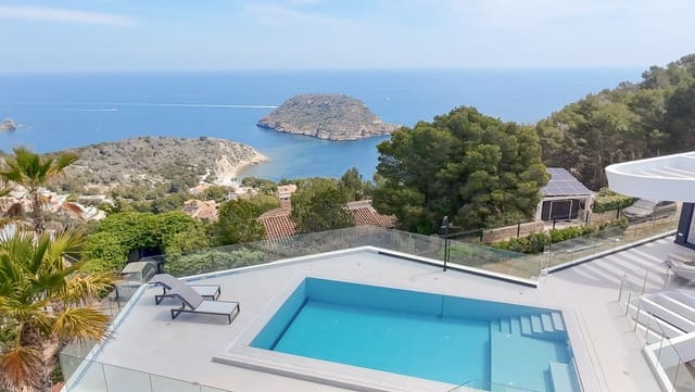 4 sypialnia Willa na sprzedaż w Portichol - Balcón al Mar, Javea / Xàbia z basenem - 4 125 000 € (Ref: 8138585)