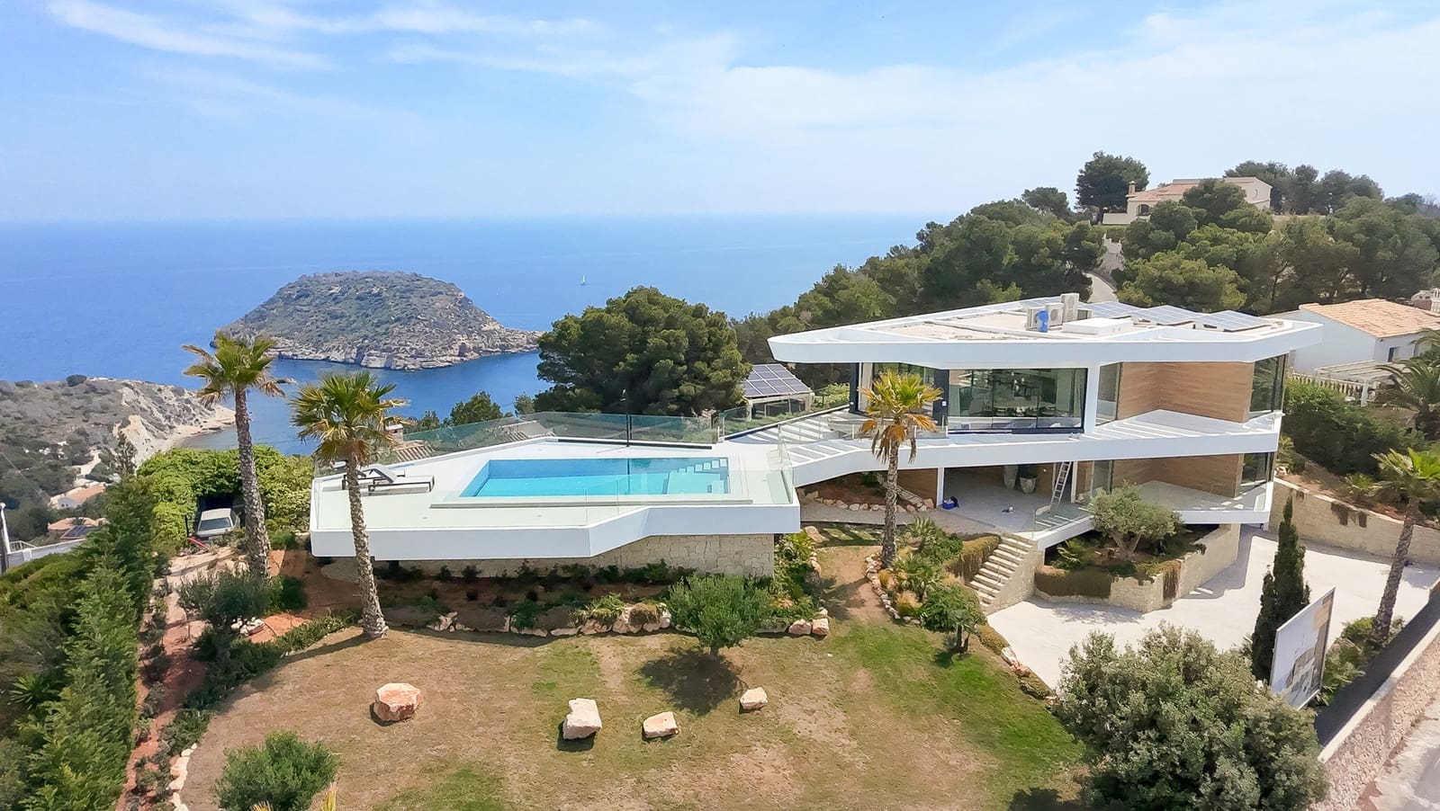 4 sypialnia Willa na sprzedaż w Javea / Xabia z basenem - 4 125 000 € (Ref: 8138585)