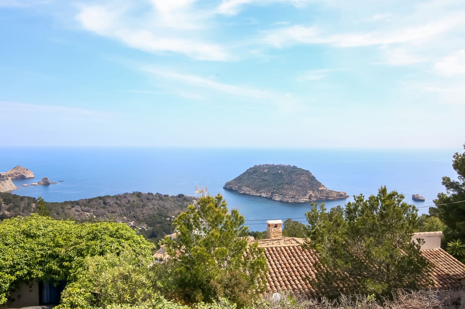 4 sypialnia Willa na sprzedaż w Javea / Xabia z basenem - 4 125 000 € (Ref: 8138585)