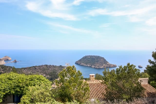 4 sypialnia Willa na sprzedaż w Portichol - Balcón al Mar, Javea / Xàbia z basenem - 4 125 000 € (Ref: 8138585)