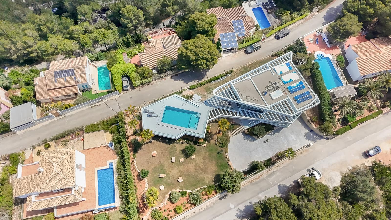 4 sypialnia Willa na sprzedaż w Javea / Xabia z basenem - 4 125 000 € (Ref: 8138585)