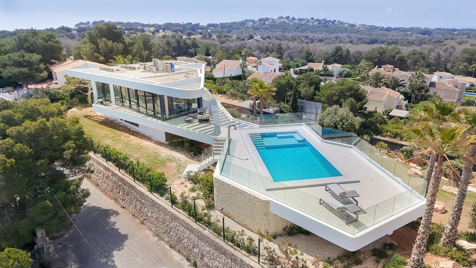 4 sypialnia Willa na sprzedaż w Javea / Xabia z basenem - 4 125 000 € (Ref: 8138585)