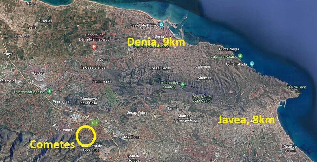 4 sypialnia Willa na sprzedaż w Pedreguer z basenem - 1 349 000 € (Ref: 8168647)