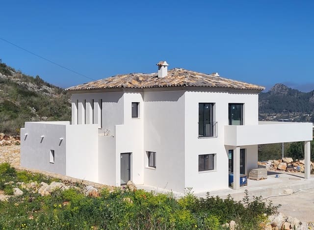 4 sypialnia Willa na sprzedaż w Pedreguer z basenem - 1 349 000 € (Ref: 8168647)