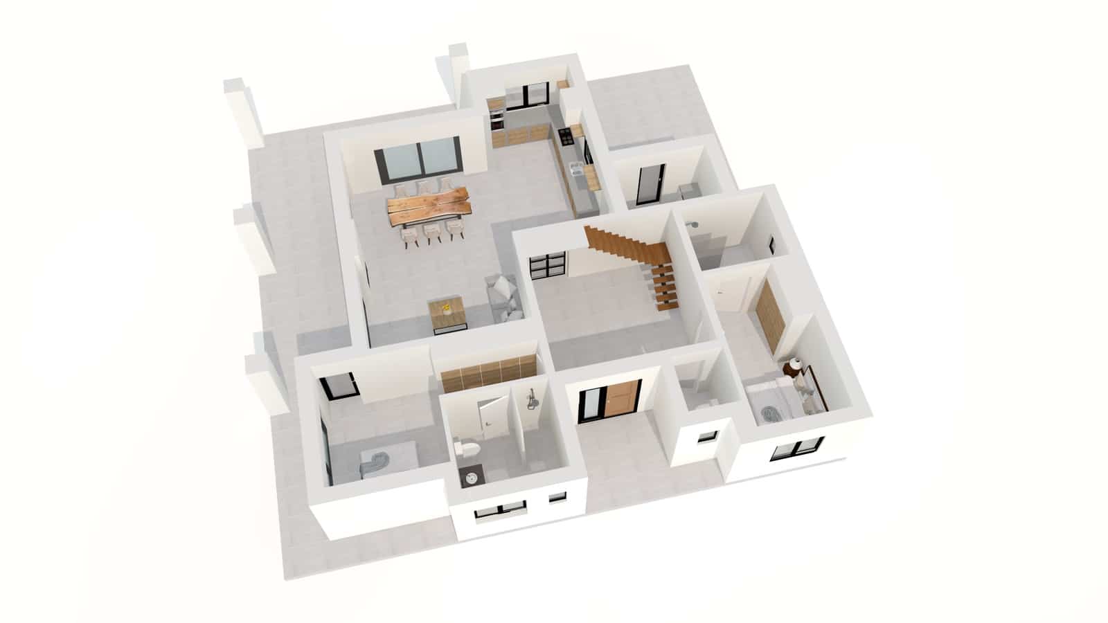 4 sypialnia Willa na sprzedaż w Pedreguer z basenem - 1 349 000 € (Ref: 8168647)