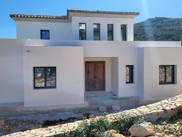 4 sypialnia Willa na sprzedaż w Pedreguer z basenem - 1 349 000 € (Ref: 8168647)