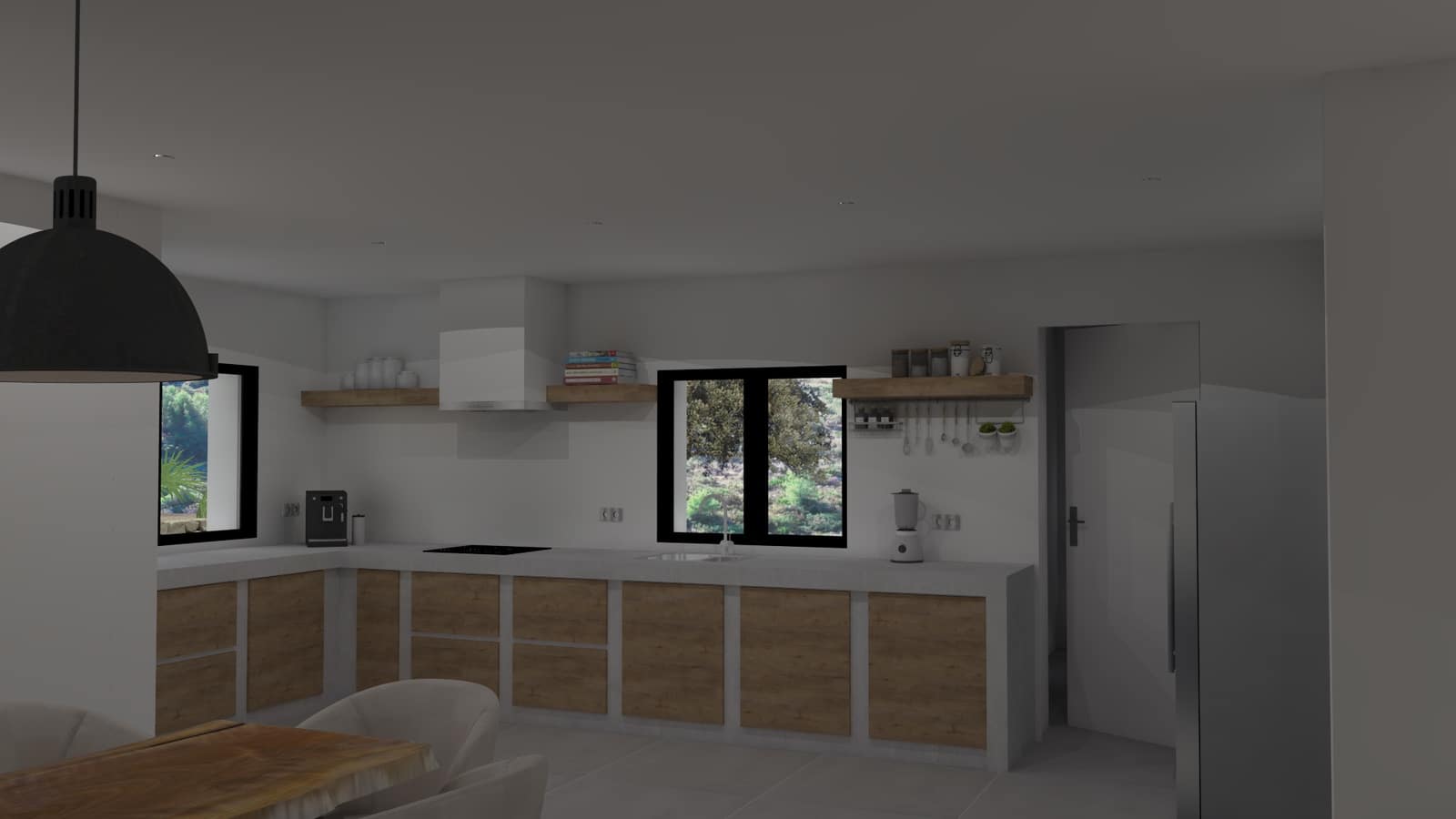 4 sypialnia Willa na sprzedaż w Pedreguer z basenem - 1 349 000 € (Ref: 8168647)