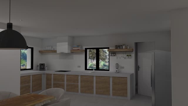 4 sypialnia Willa na sprzedaż w Pedreguer z basenem - 1 349 000 € (Ref: 8168647)