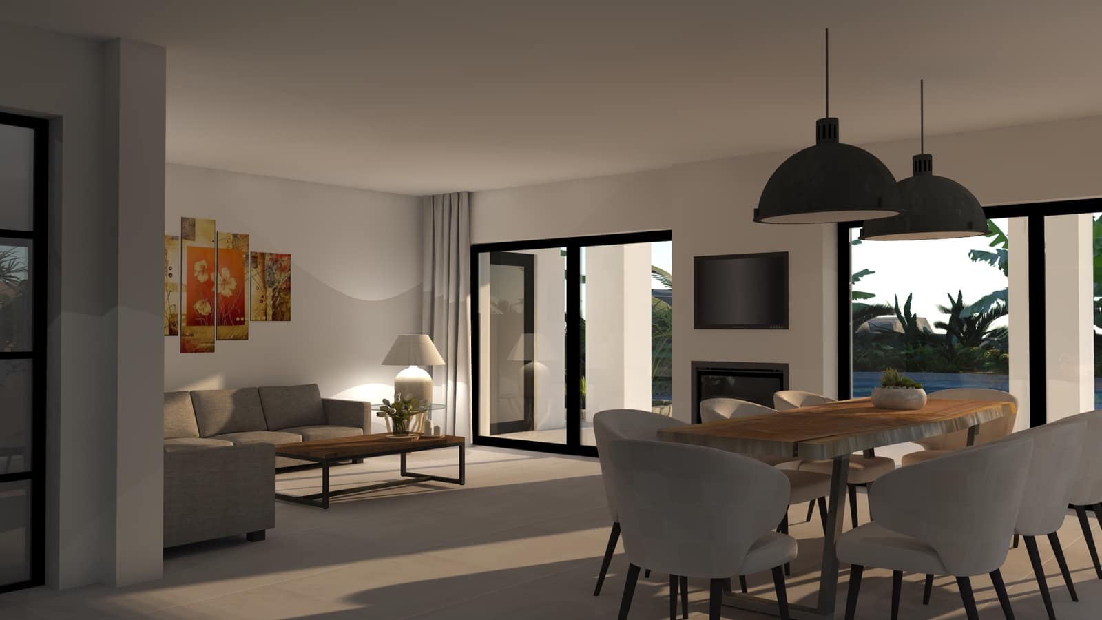 4 sypialnia Willa na sprzedaż w Pedreguer z basenem - 1 349 000 € (Ref: 8168647)