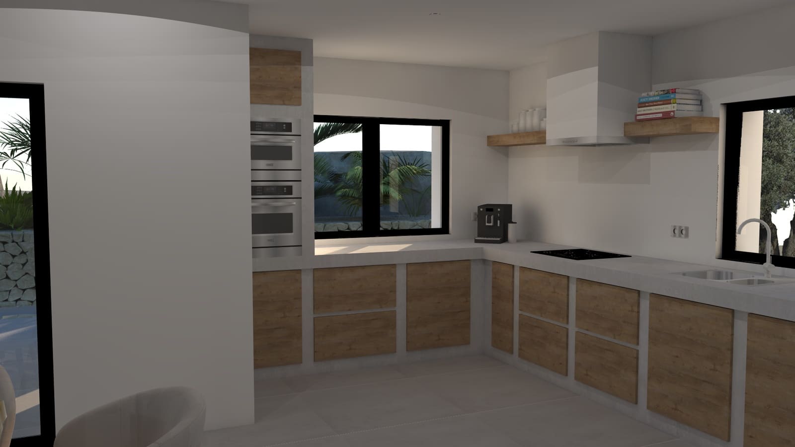 4 sypialnia Willa na sprzedaż w Pedreguer z basenem - 1 349 000 € (Ref: 8168647)