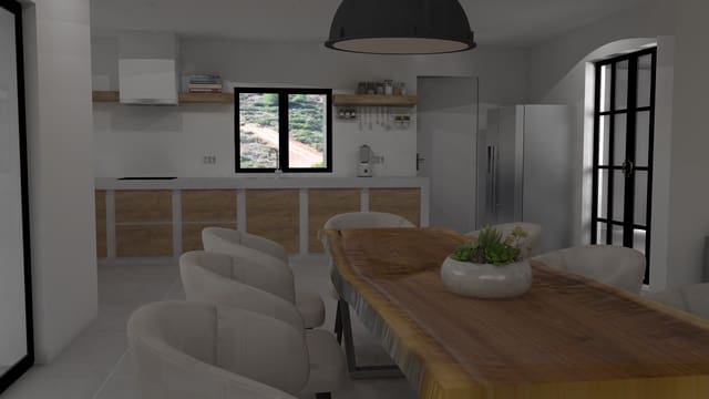 4 sypialnia Willa na sprzedaż w Pedreguer z basenem - 1 349 000 € (Ref: 8168647)