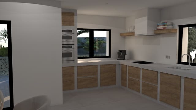 4 sypialnia Willa na sprzedaż w Pedreguer z basenem - 1 349 000 € (Ref: 8168647)