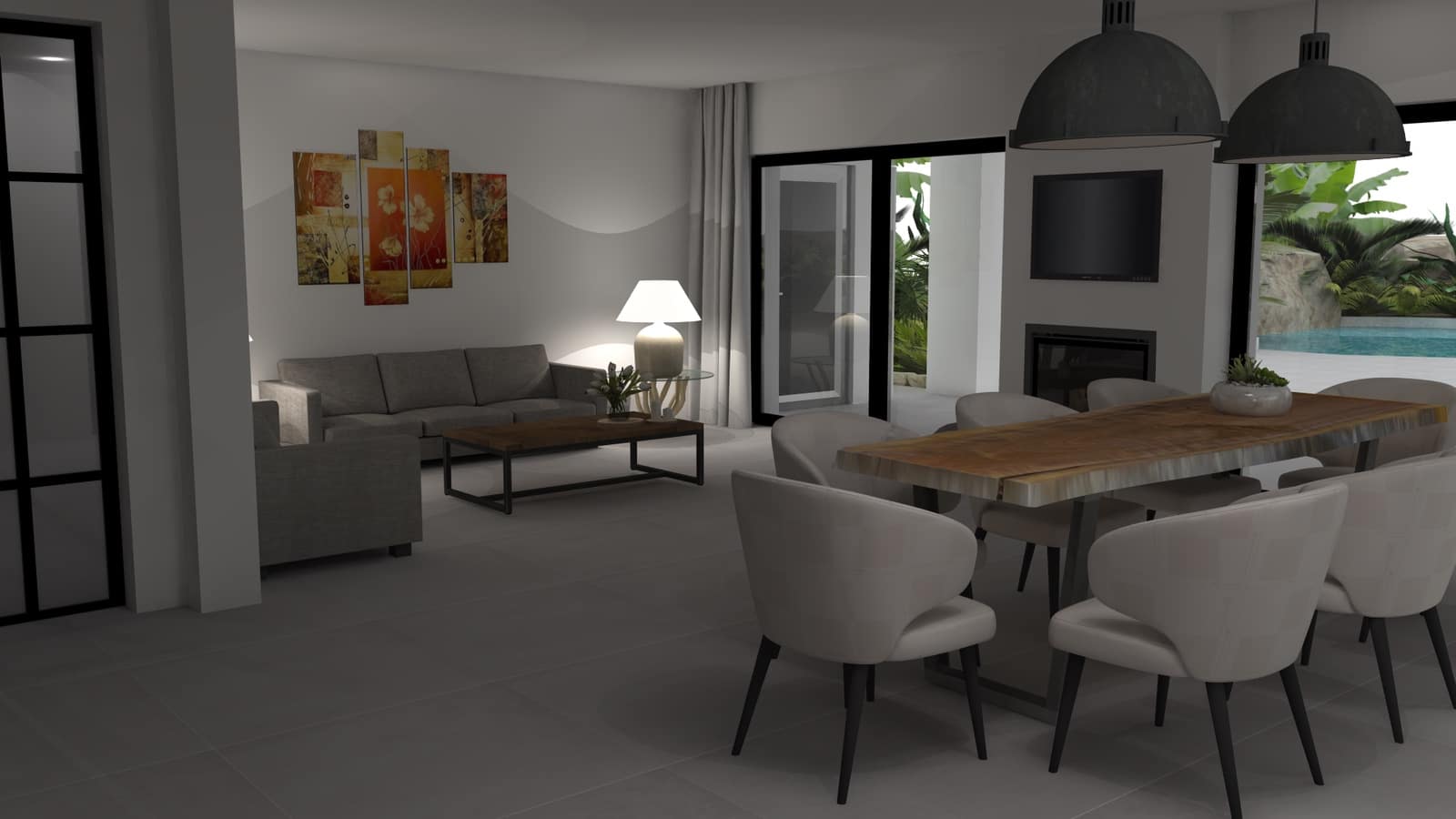 4 sypialnia Willa na sprzedaż w Pedreguer z basenem - 1 349 000 € (Ref: 8168647)