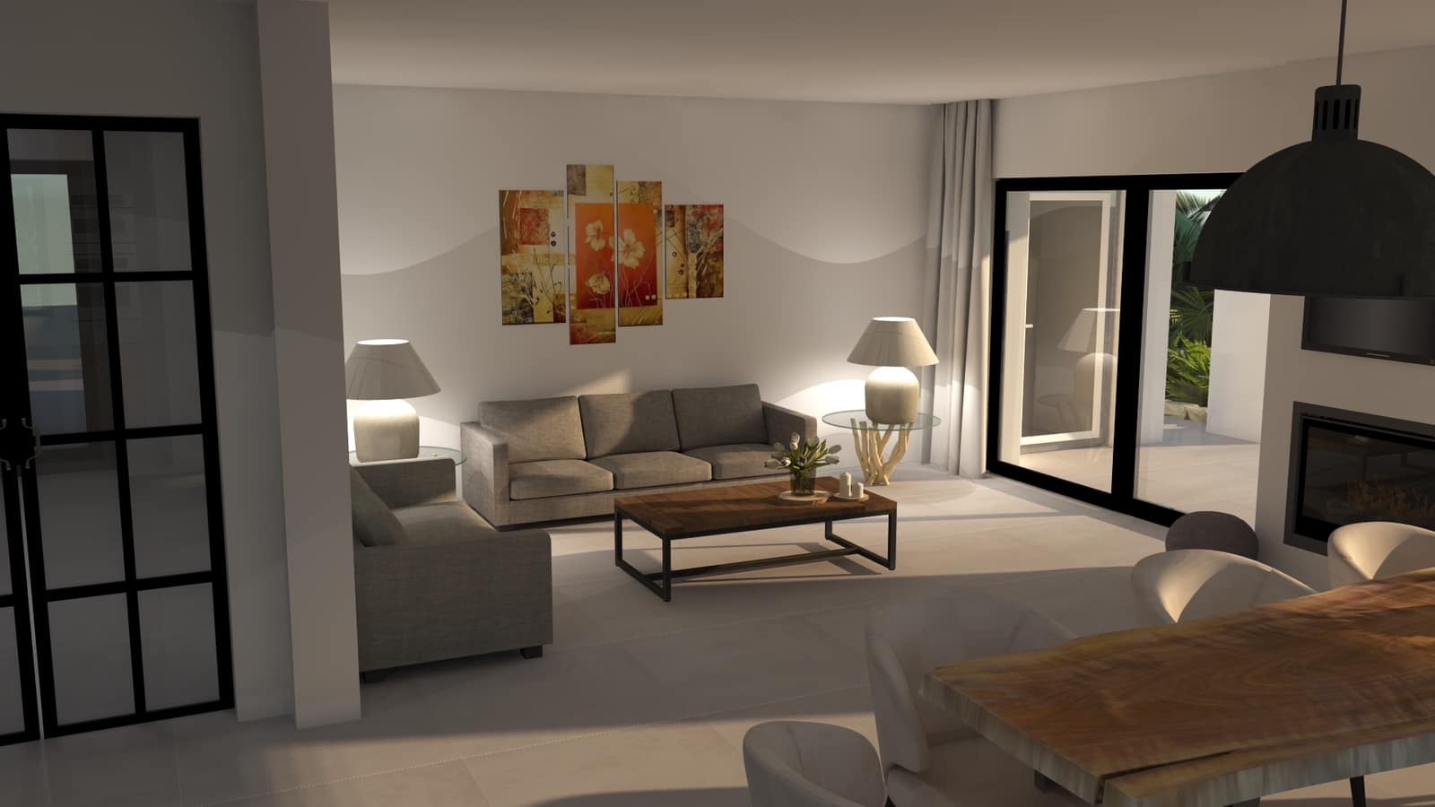 4 sypialnia Willa na sprzedaż w Pedreguer z basenem - 1 349 000 € (Ref: 8168647)