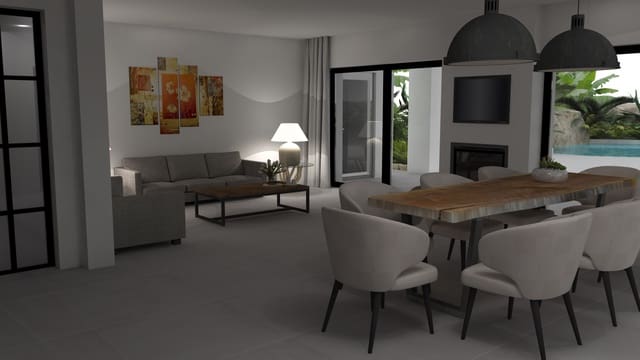 4 sypialnia Willa na sprzedaż w Pedreguer z basenem - 1 349 000 € (Ref: 8168647)