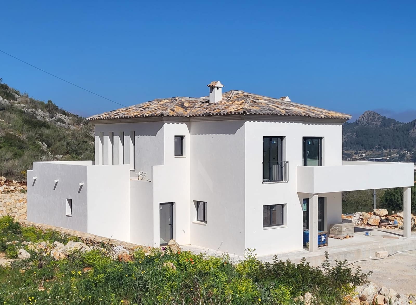 4 bedroom Villa for sale in Pedreguer with pool - € 1,500,000 (Ref: 8168647)