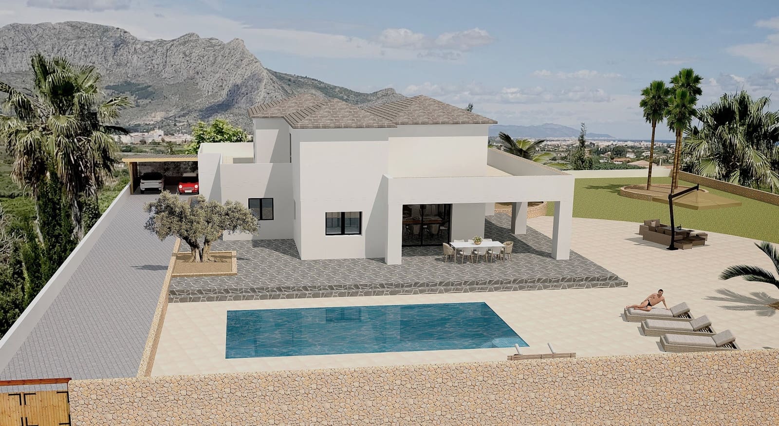 4 bedroom Villa for sale in Pedreguer with pool - € 1,500,000 (Ref: 8168647)
