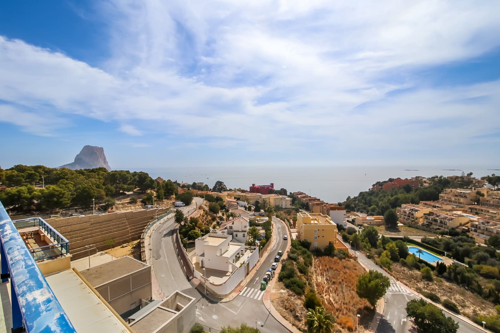 4 makuuhuone Kattohuoneisto myytävänä paikassa Calpe / Calp mukana uima-altaan - 990 000 € (Ref: 8172578)