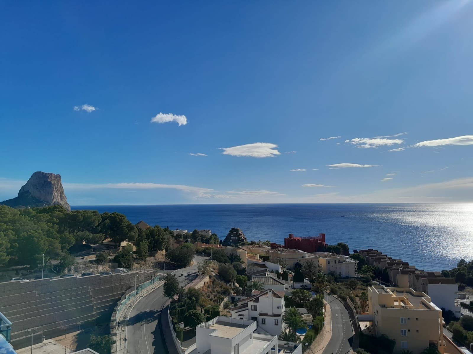 4 makuuhuone Kattohuoneisto myytävänä paikassa Calpe / Calp mukana uima-altaan - 990 000 € (Ref: 8172578)