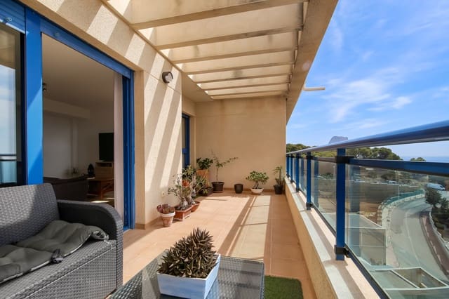 4 slaapkamer Penthouse te koop in Pueblo, Calpe / Calp met zwembad - € 990.000 (Ref: 8172578)