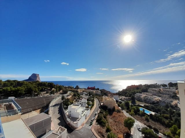 4 slaapkamer Penthouse te koop in Pueblo, Calpe / Calp met zwembad - € 990.000 (Ref: 8172578)