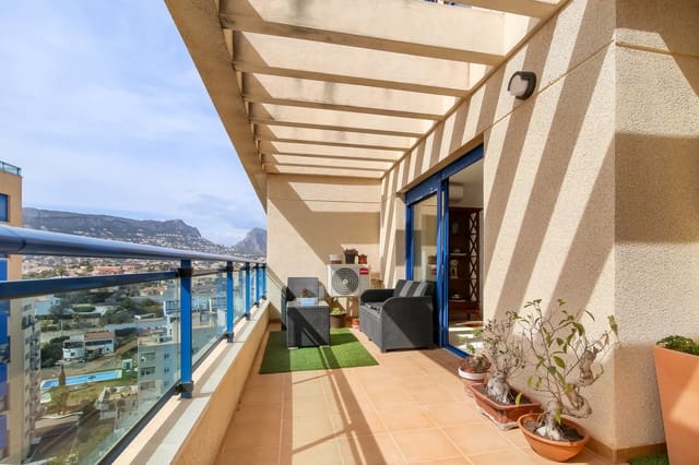 4 slaapkamer Penthouse te koop in Pueblo, Calpe / Calp met zwembad - € 990.000 (Ref: 8172578)